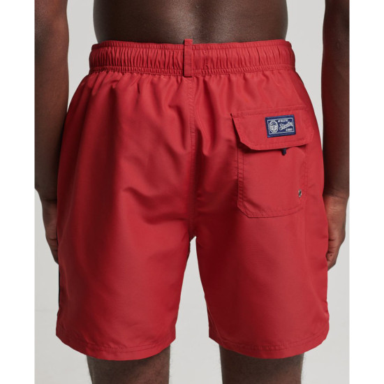 Superdry Ανδρικό μαγιό Vintage Varsity Swim Shorts